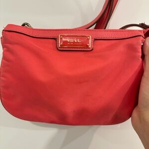 Coral Crossbody Bag